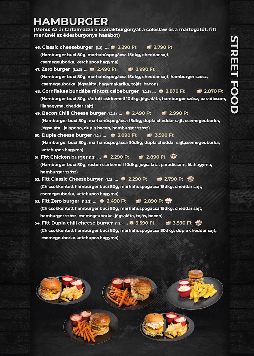 Menu Zero Bistro & Bar-4