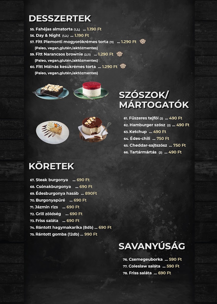 Menu Zero Bistro & Bar-6