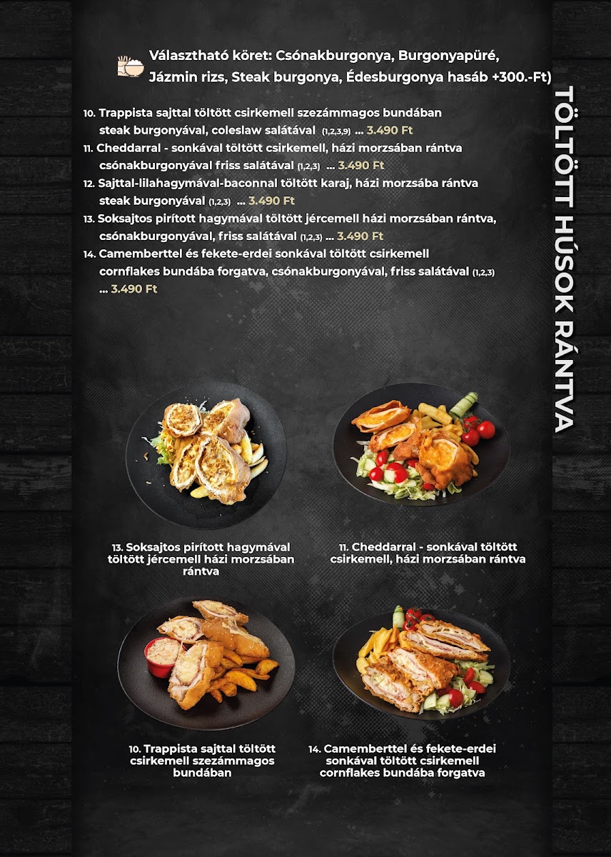 Menu Zero Bistro & Bar-7