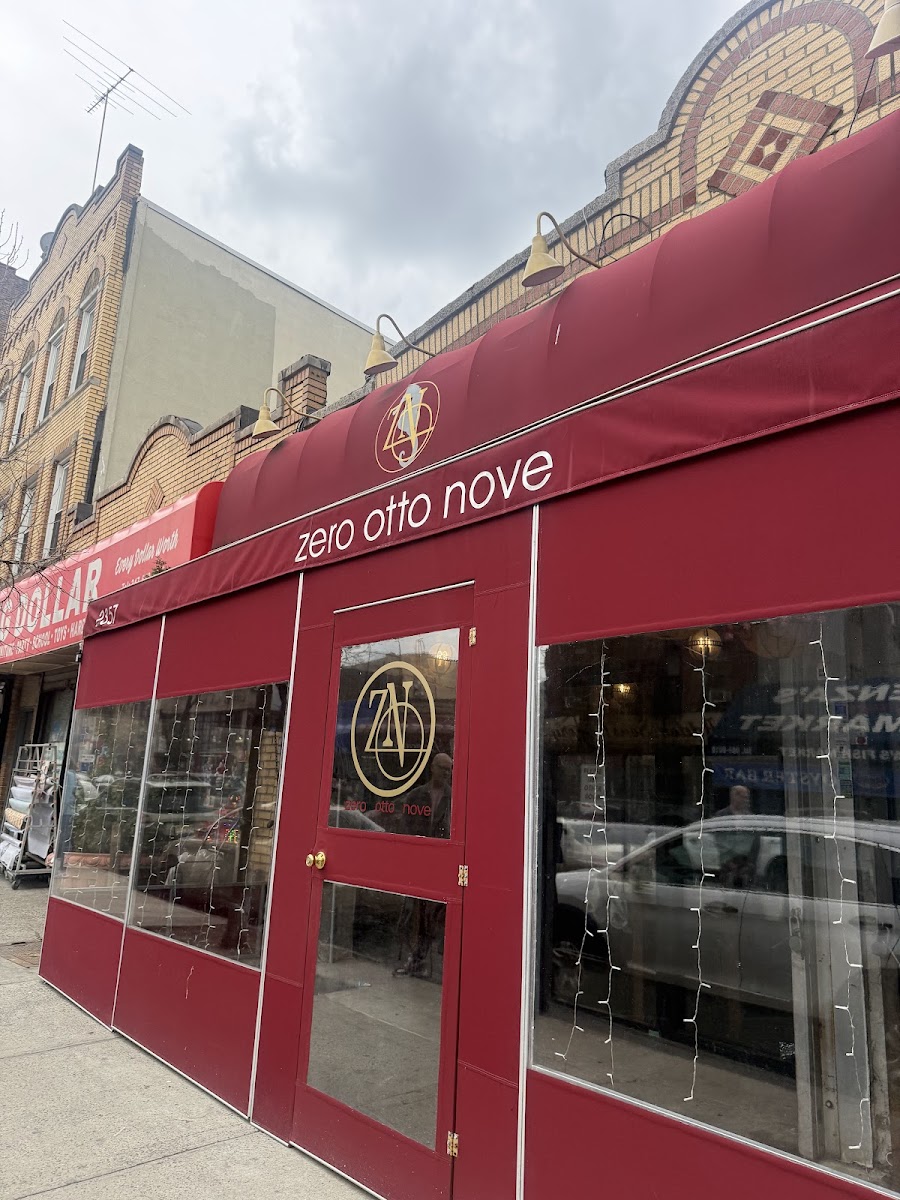 Zero Otto Nove Bronx