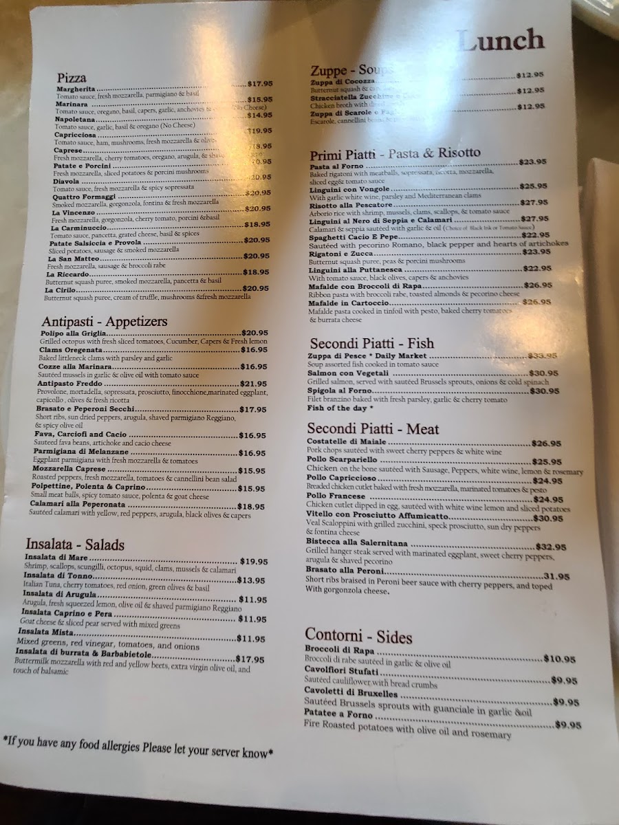 Menu Zero Otto Nove Bronx-3