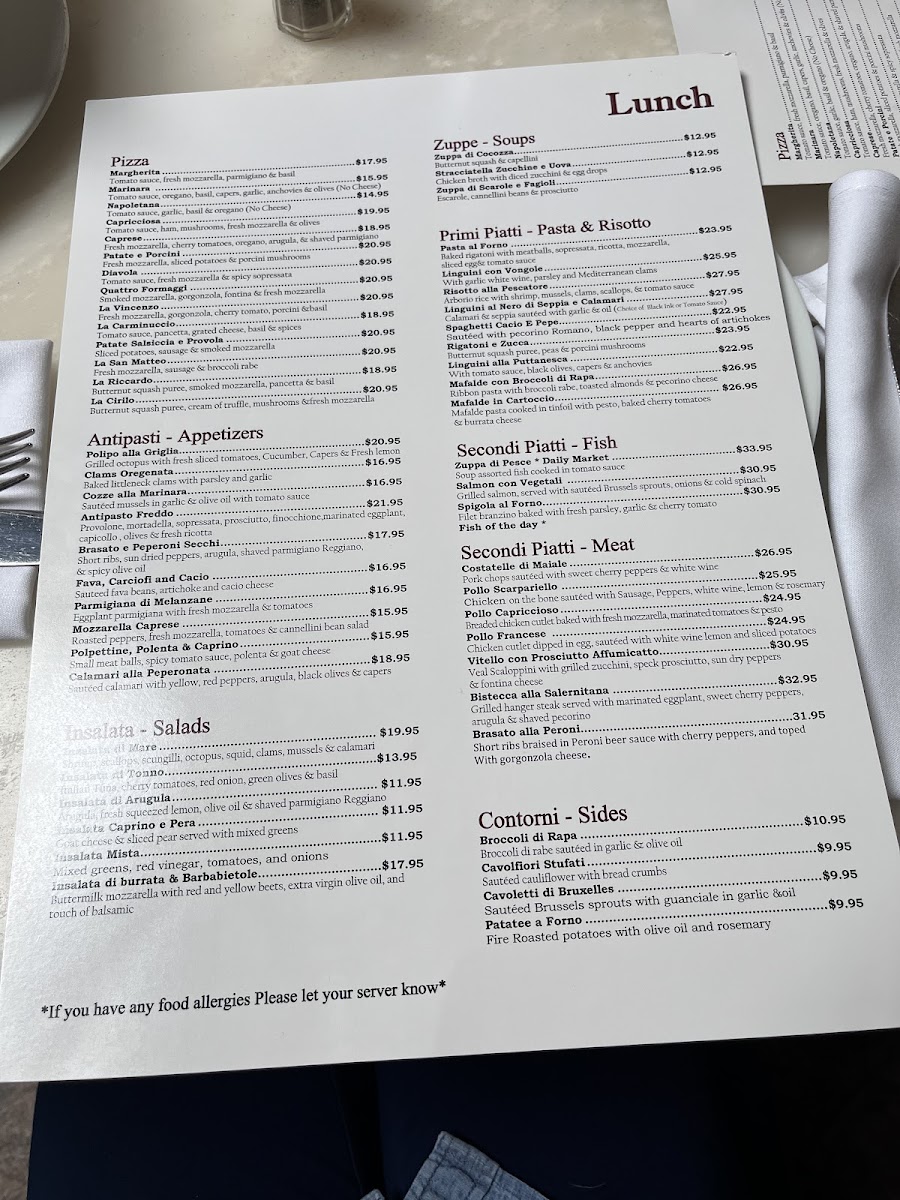 Menu Zero Otto Nove Bronx-4