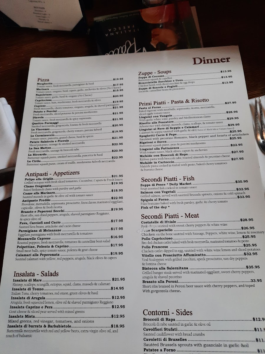 Menu Zero Otto Nove Bronx-8