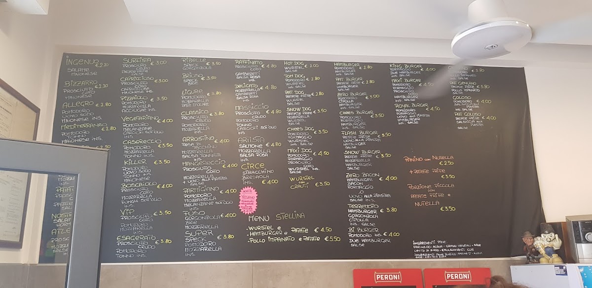 Menu Zero Secondi-1