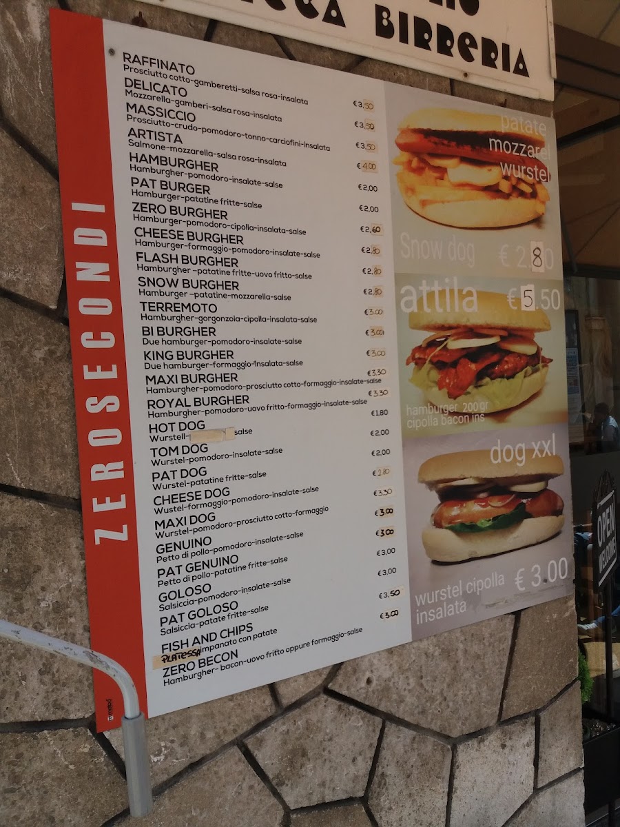 Menu Zero Secondi-10
