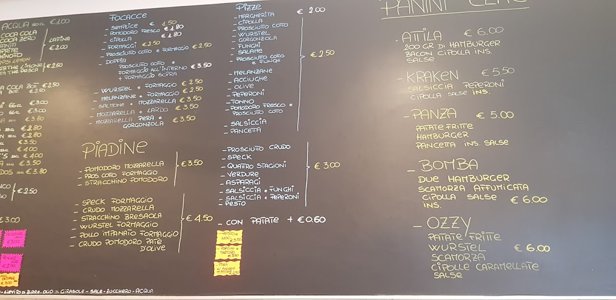 Menu Zero Secondi-4