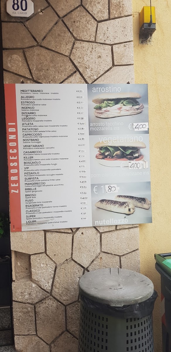 Menu Zero Secondi-5