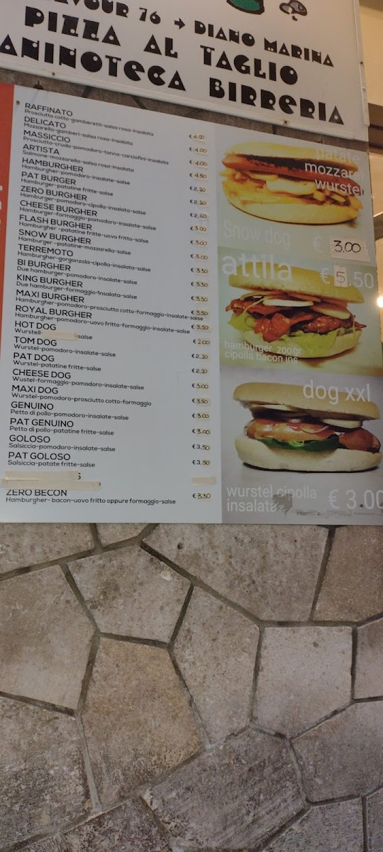 Menu Zero Secondi-6