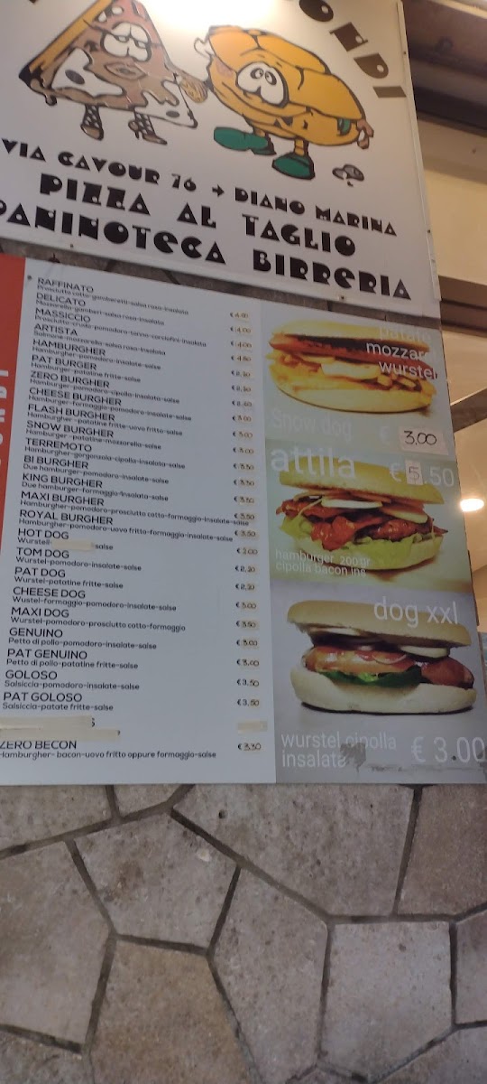 Menu Zero Secondi-7