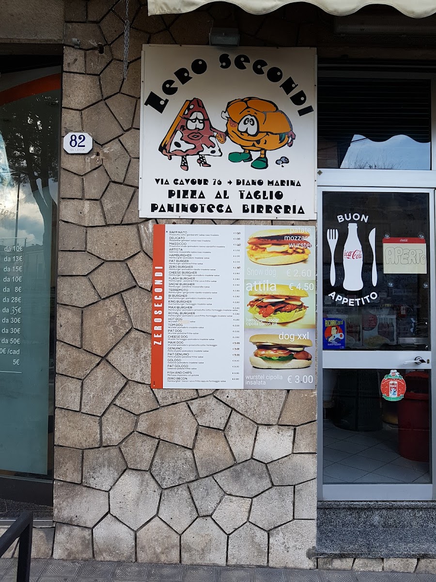 Menu Zero Secondi-8