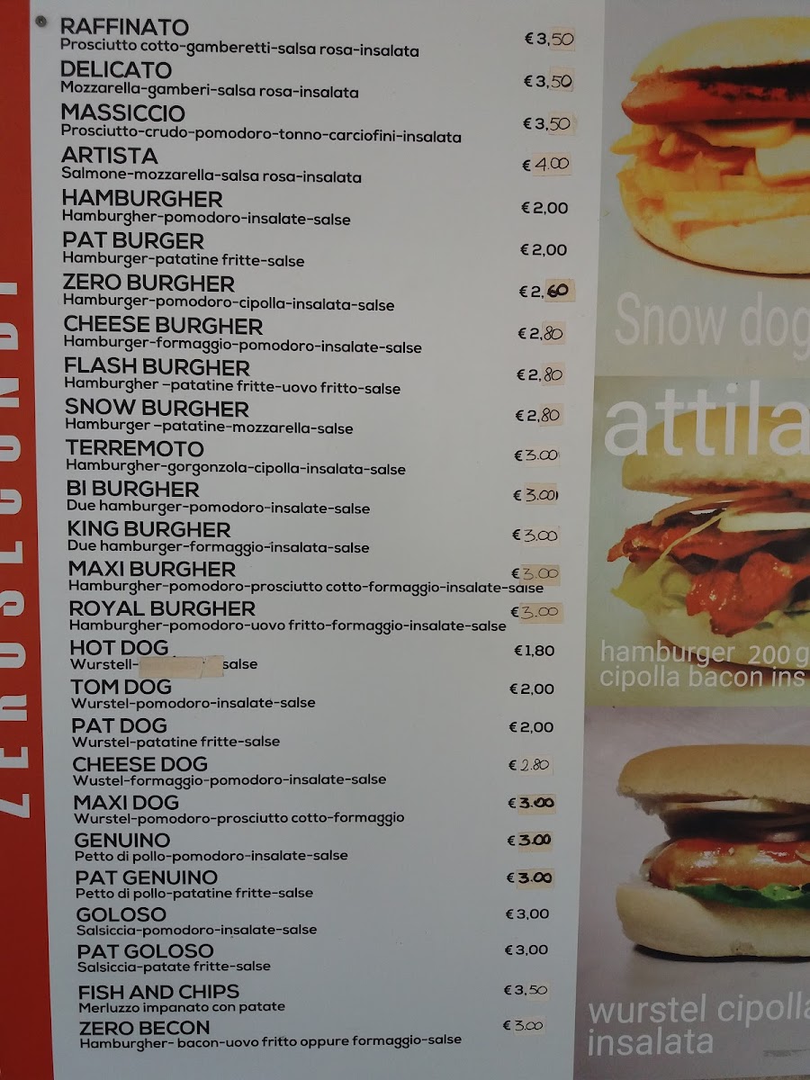 Menu Zero Secondi-9