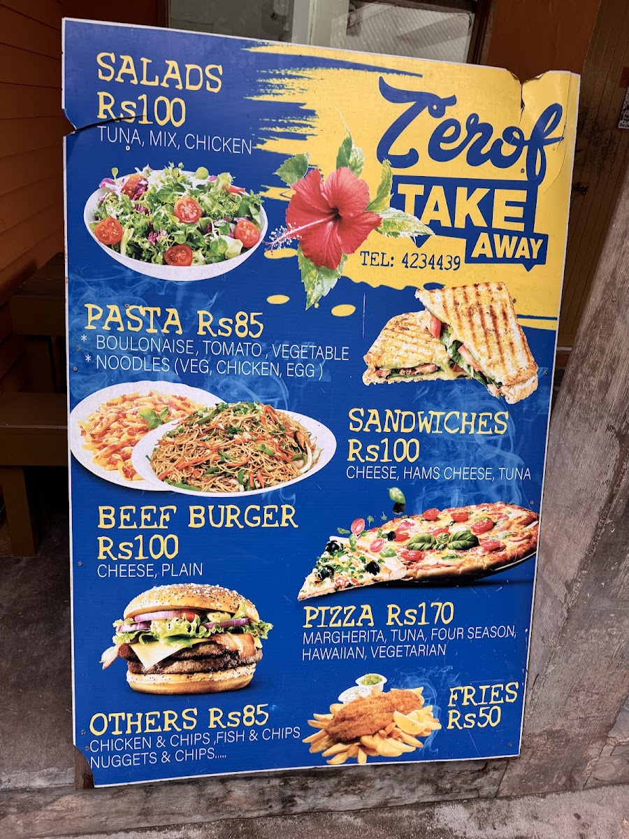 Menu Zerof Takeaway-1
