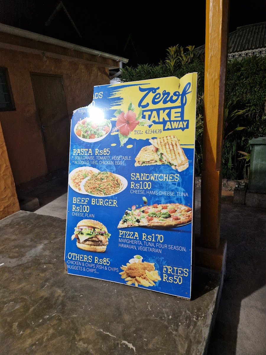 Menu Zerof Takeaway-4