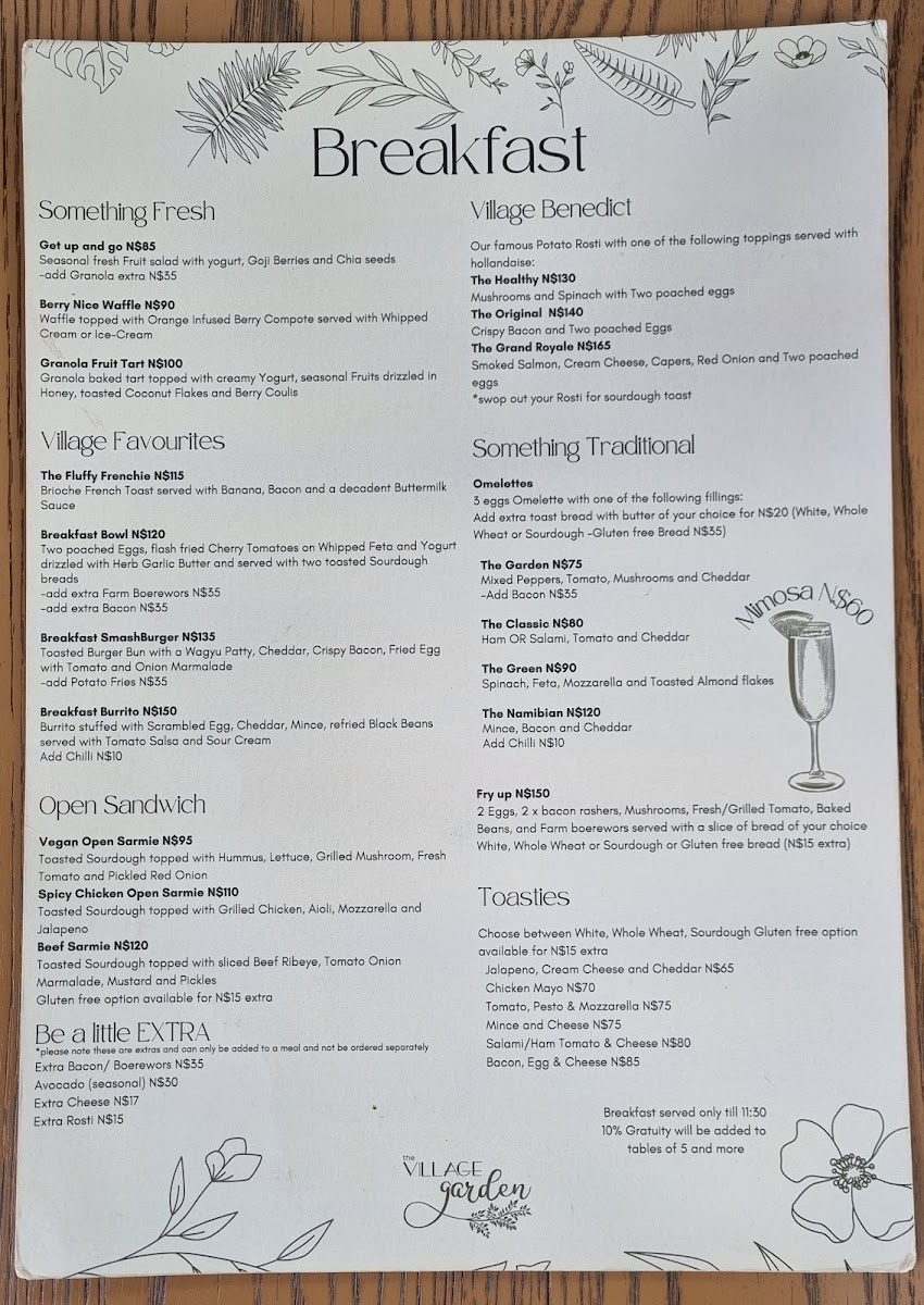 Menu Zest - Mediterranean Restaurant-4