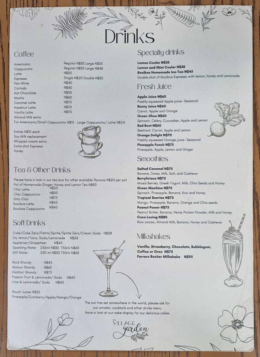 Menu Zest - Mediterranean Restaurant-5
