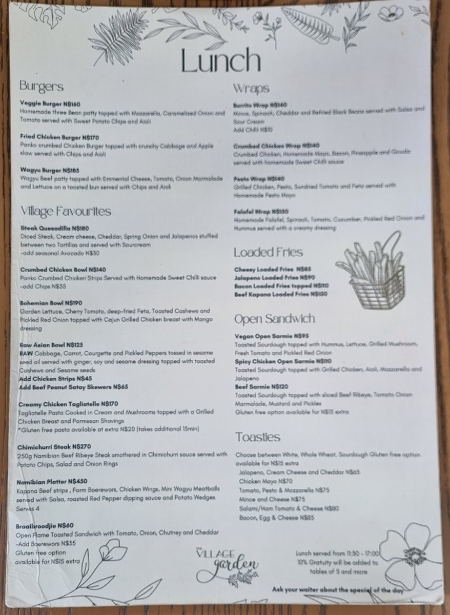 Menu Zest - Mediterranean Restaurant-6