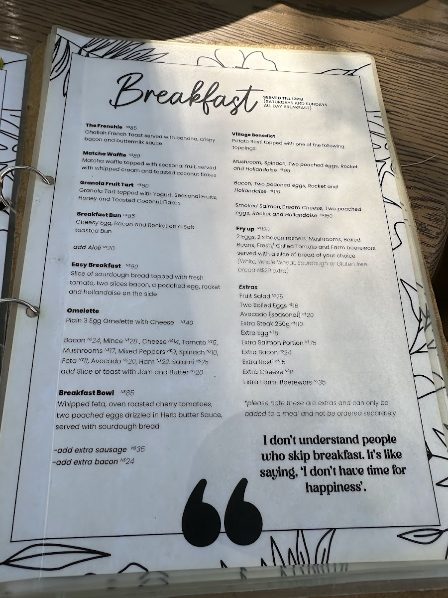 Menu Zest - Mediterranean Restaurant-7