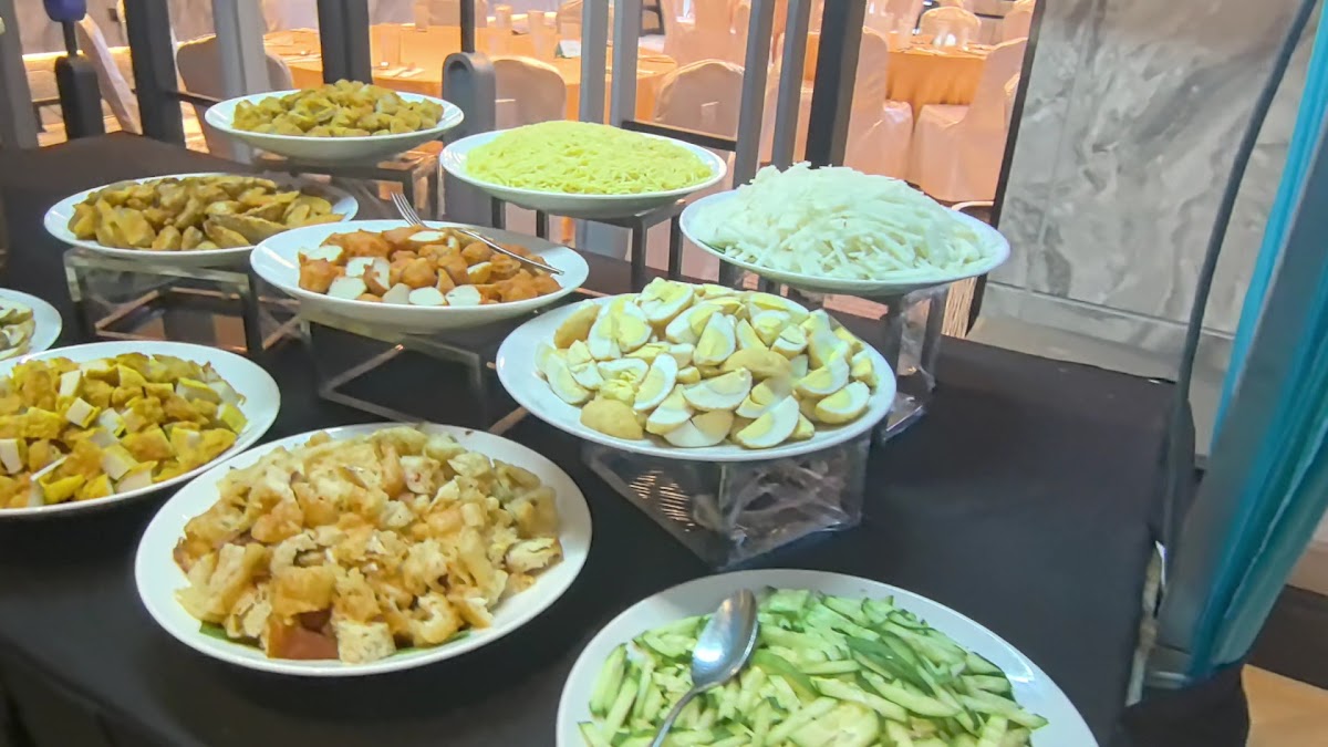 Zest Restaurant - Putrajaya Marriott Hotel Buffet-2