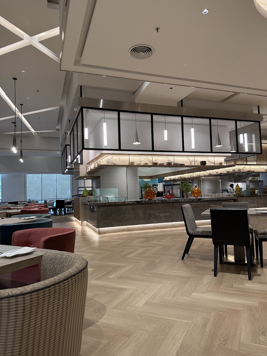 Zest Restaurant - Putrajaya Marriott Hotel Buffet-3