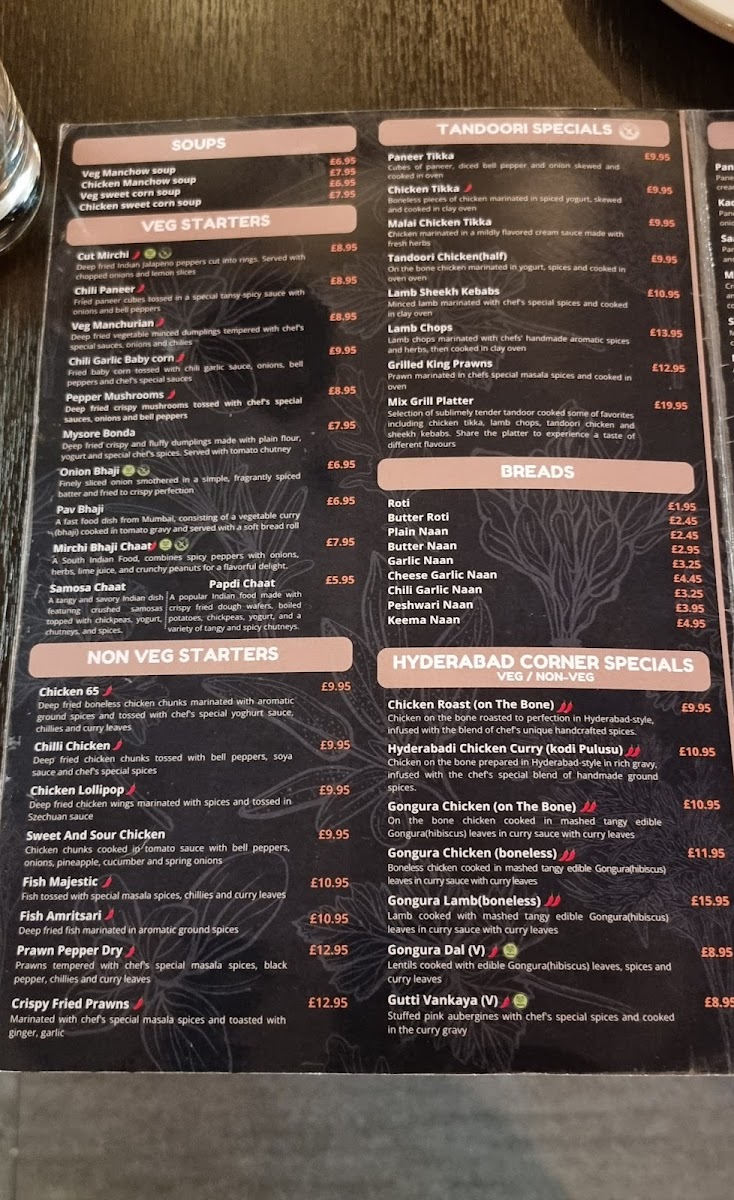 Menu Zesty Flavours-1