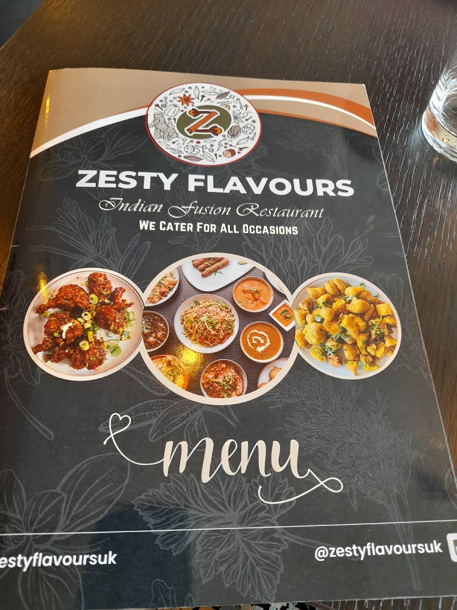 Menu Zesty Flavours-4