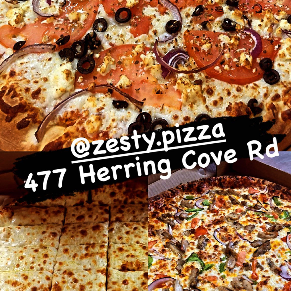 Zesty Pizza