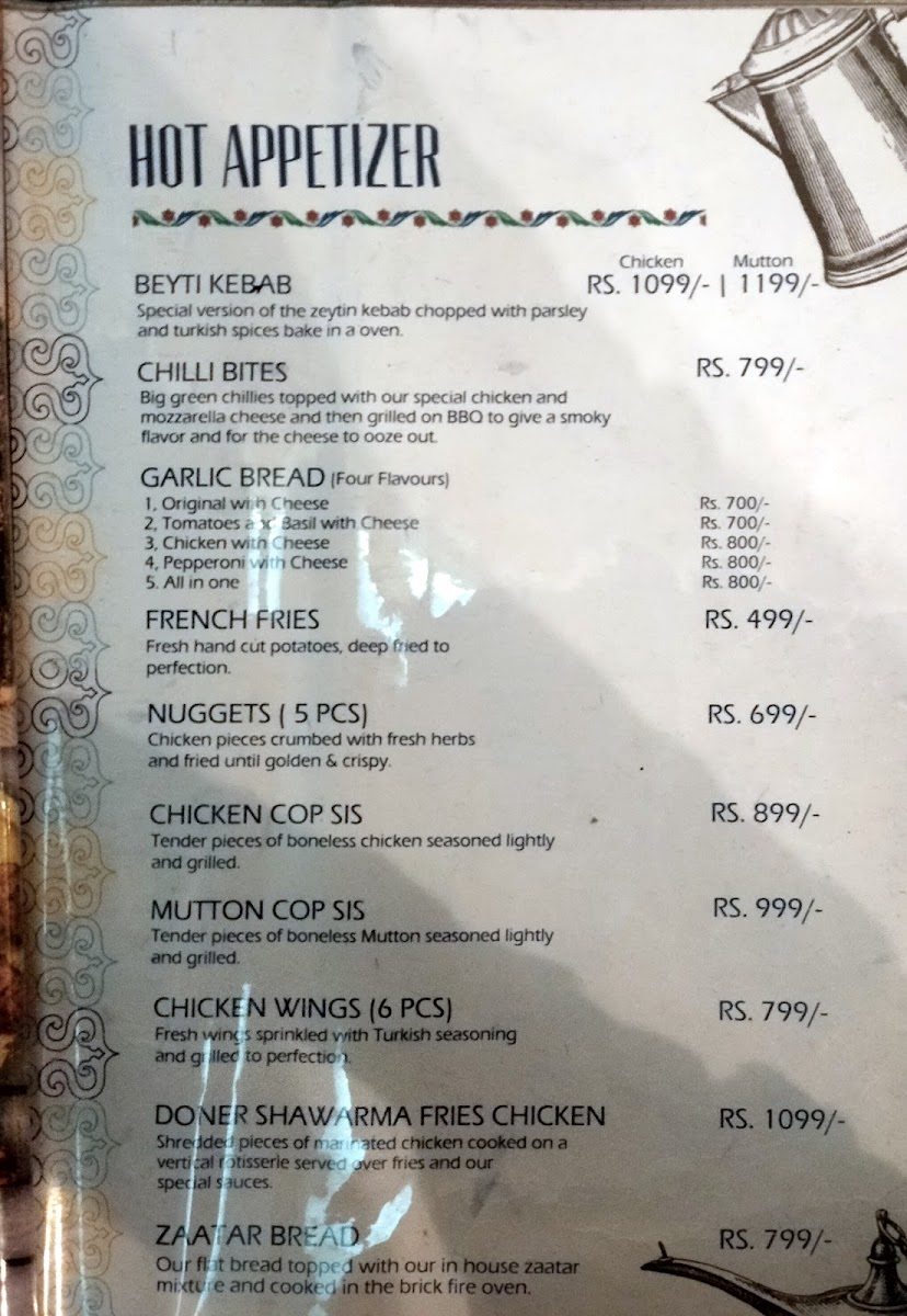 Menu Zeytin-1