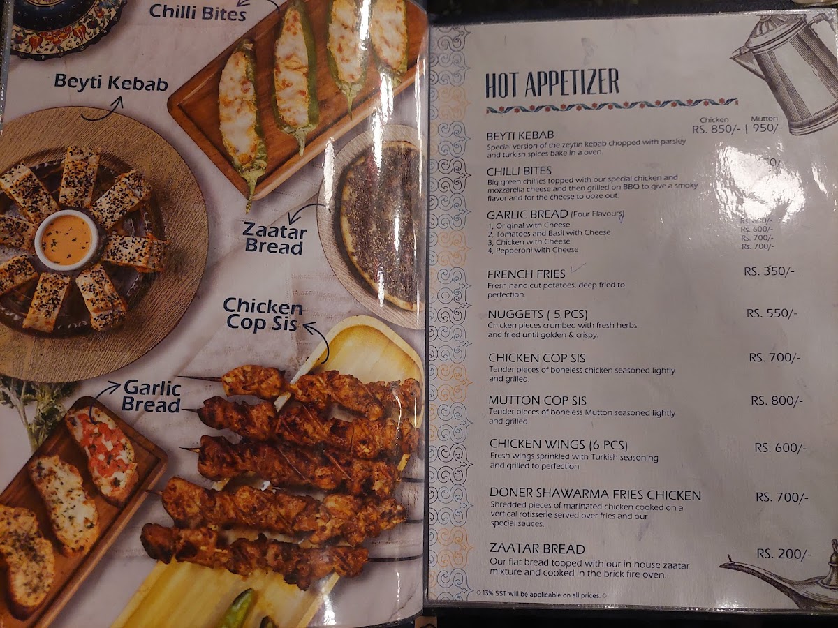 Menu Zeytin-10