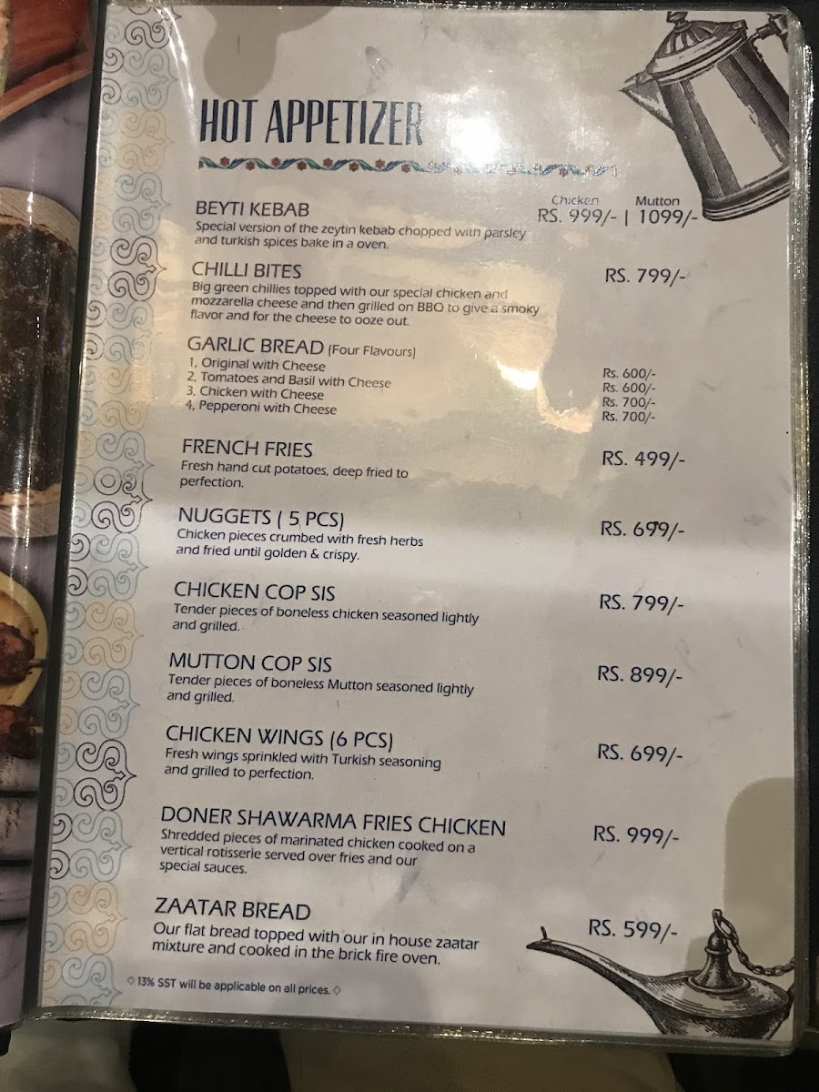 Menu Zeytin-4