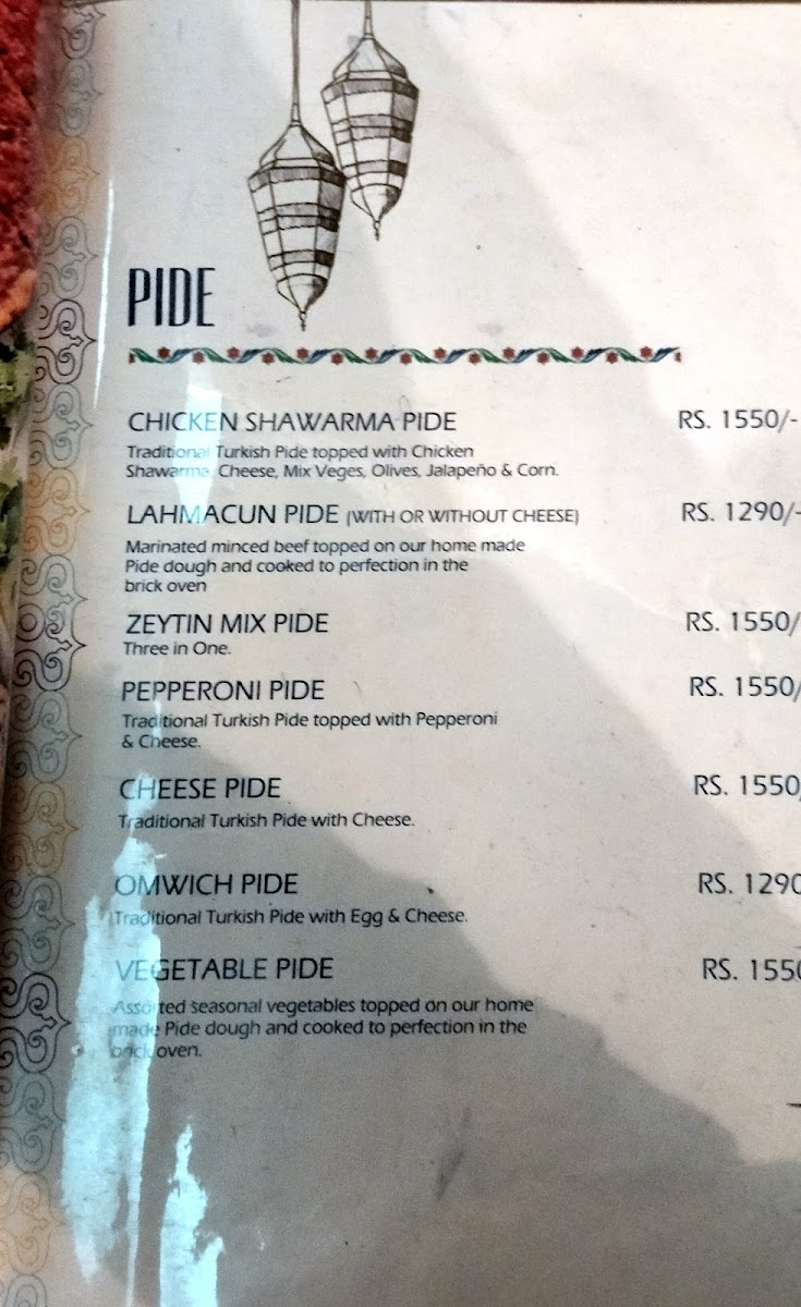 Menu Zeytin-5