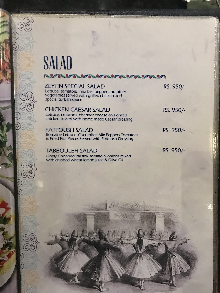 Menu Zeytin-7