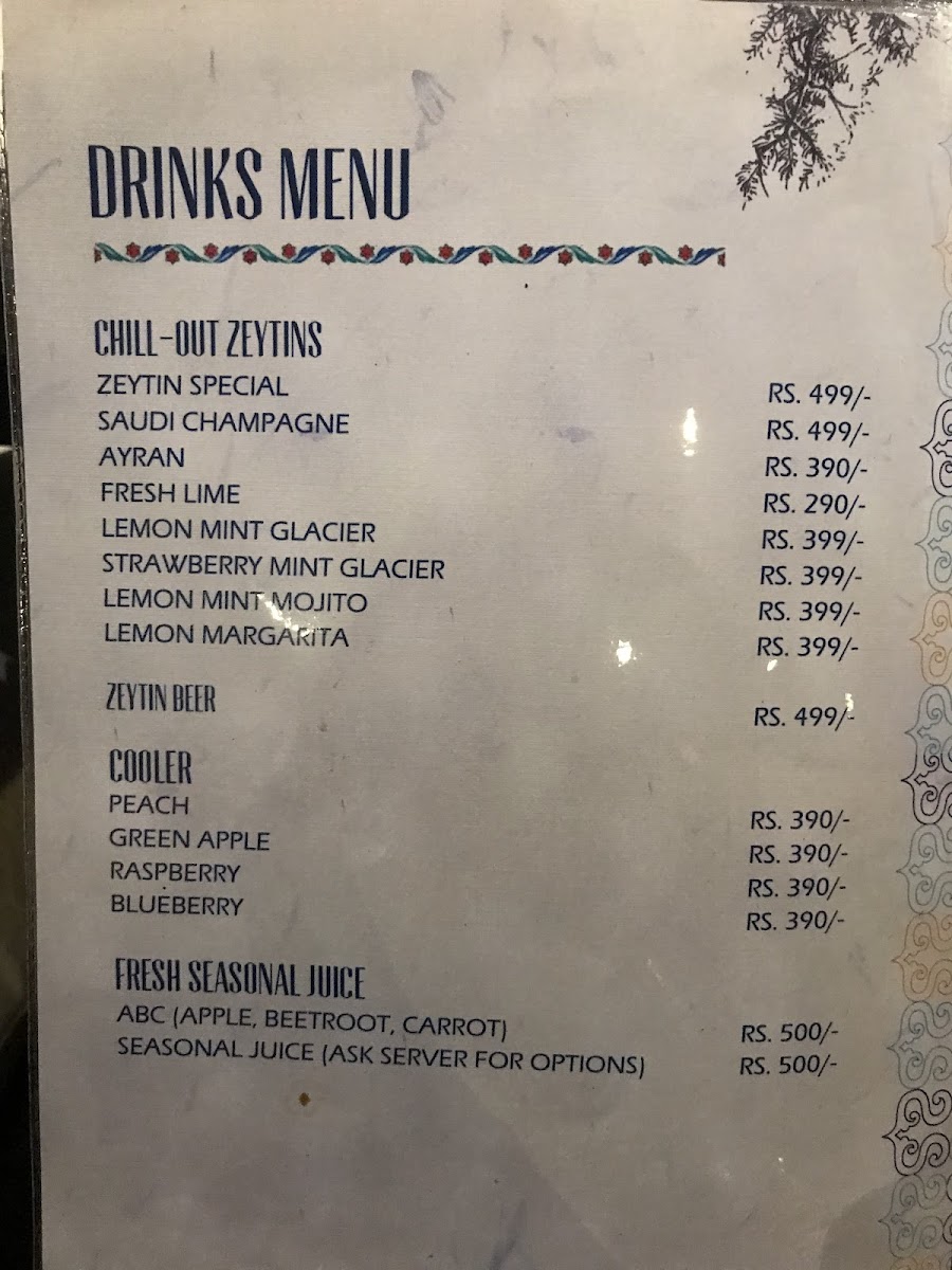 Menu Zeytin-9