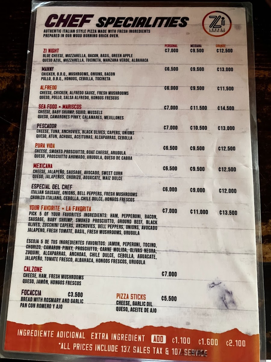Menu Zi Lounge-5
