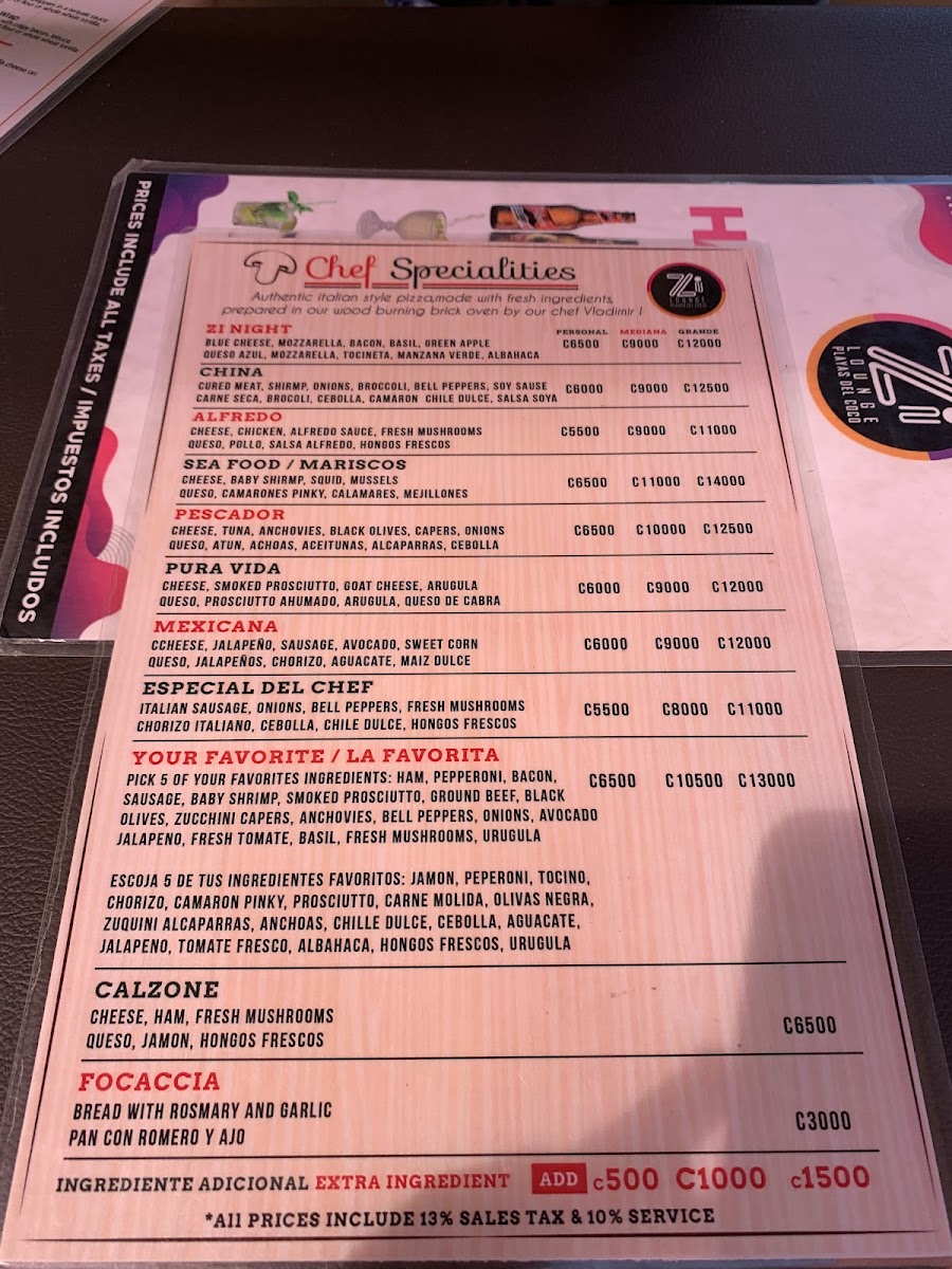 Menu Zi Lounge-8
