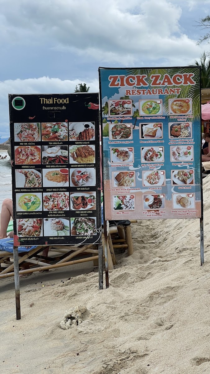 Menu Zick Zack-1
