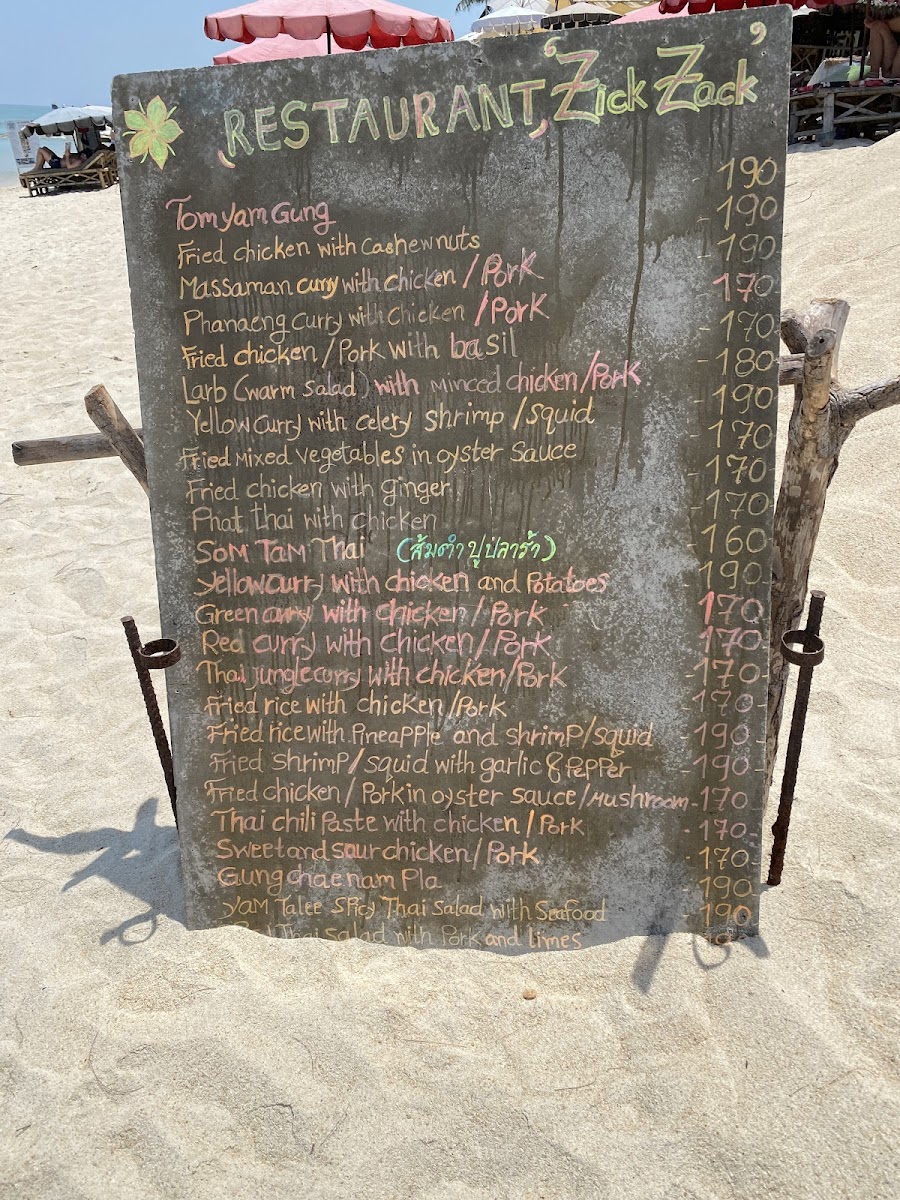 Menu Zick Zack-2
