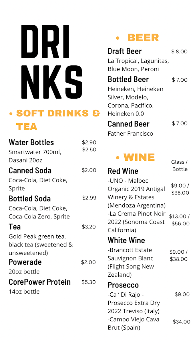 Menu Ziel Concept Store-1