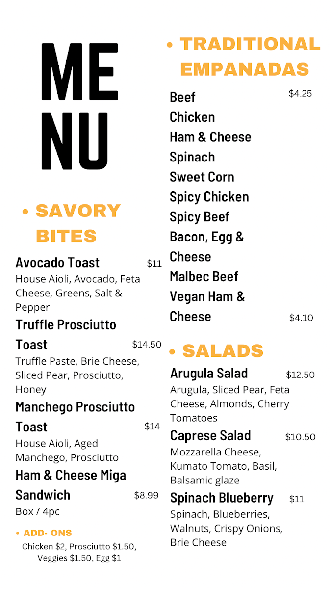 Menu Ziel Concept Store-2