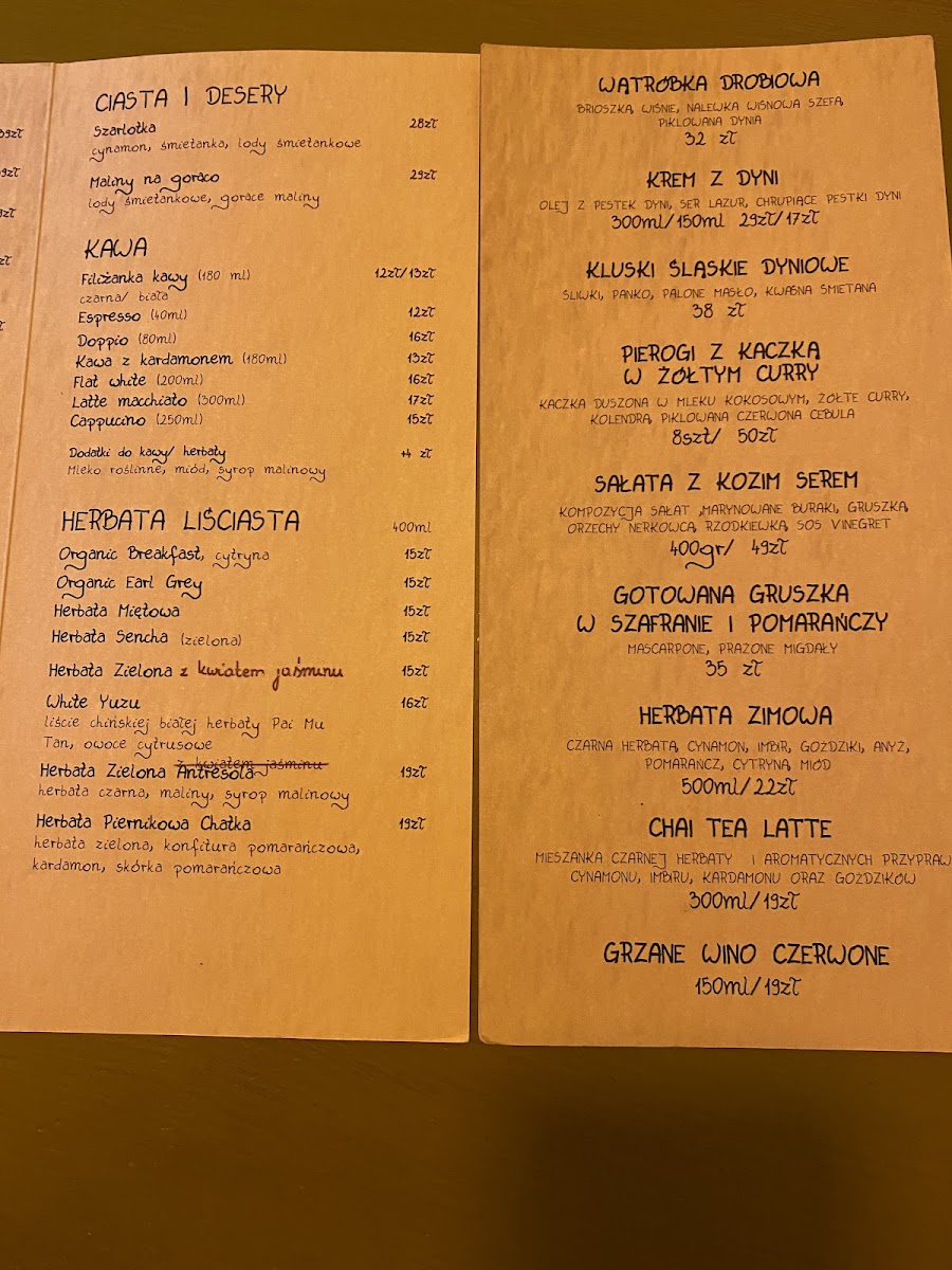 Menu Zielona Antresola-2