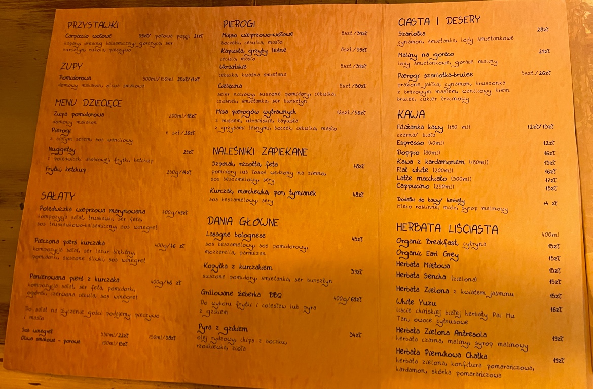 Menu Zielona Antresola-3