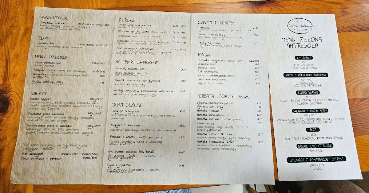 Menu Zielona Antresola-5