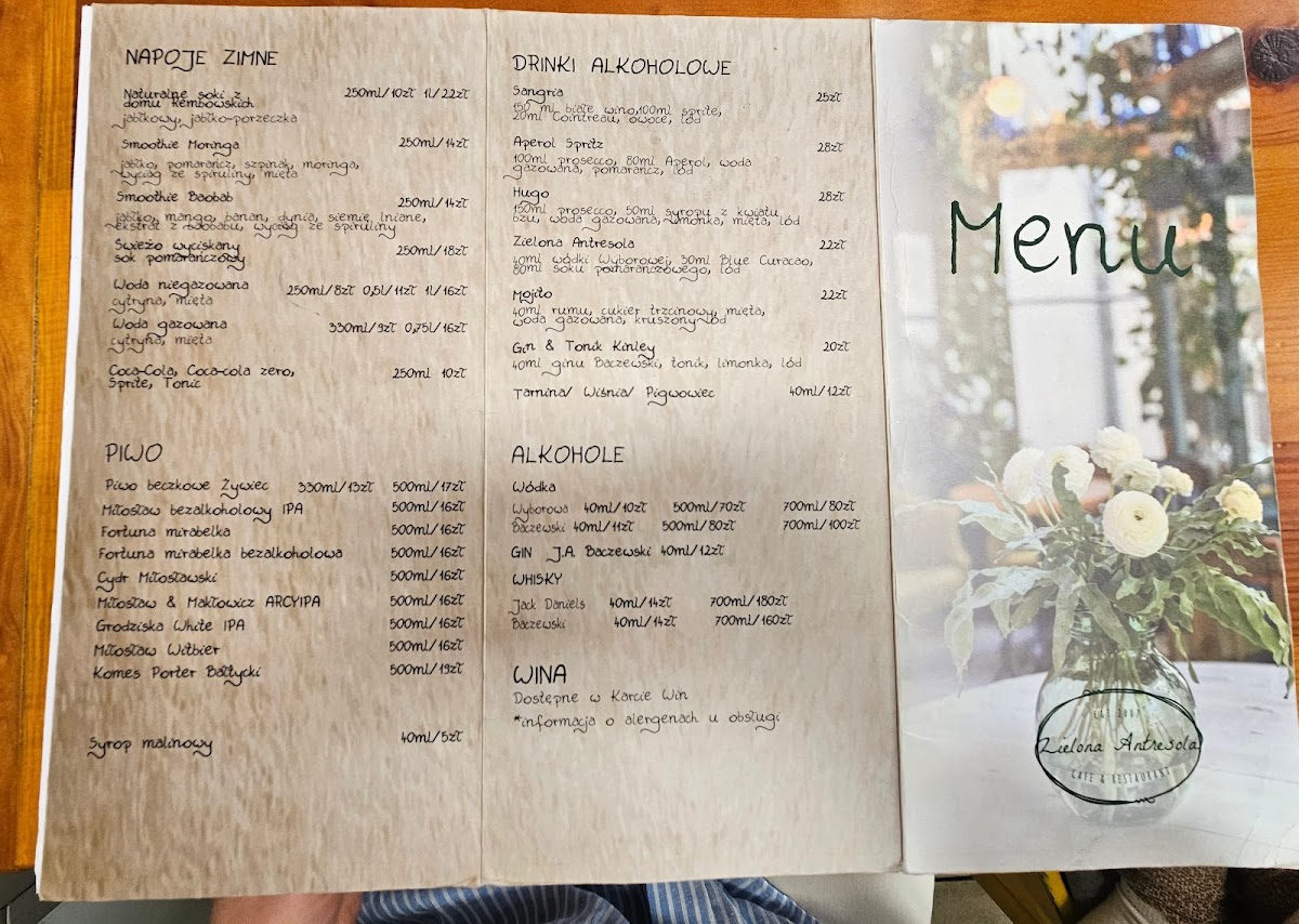 Menu Zielona Antresola-6