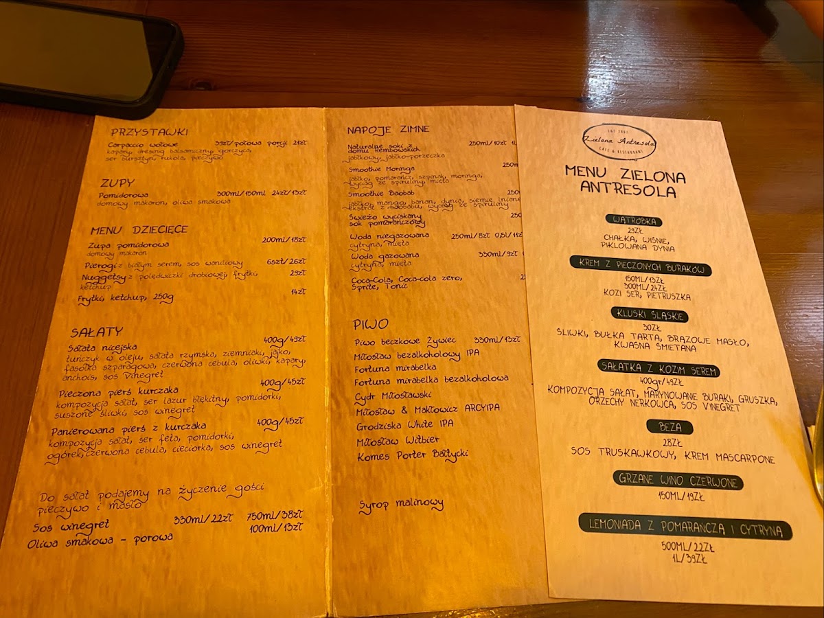 Menu Zielona Antresola-7
