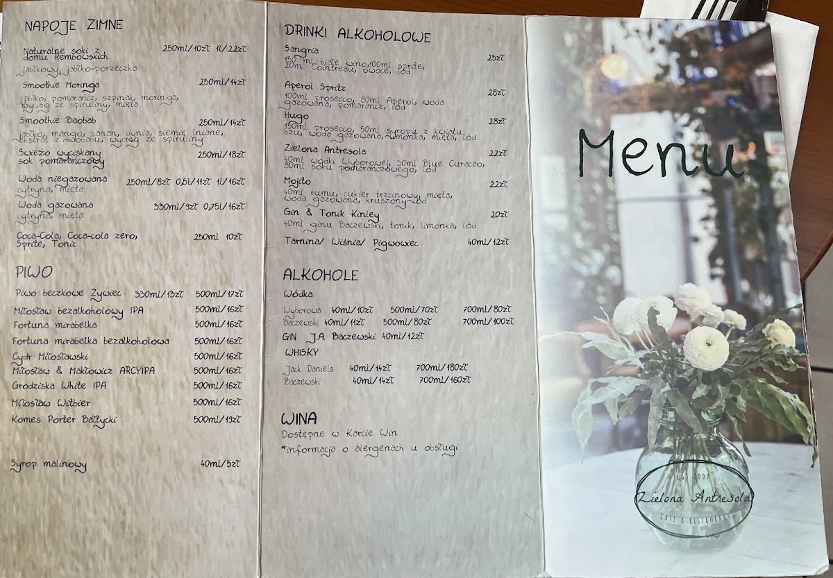 Menu Zielona Antresola-8
