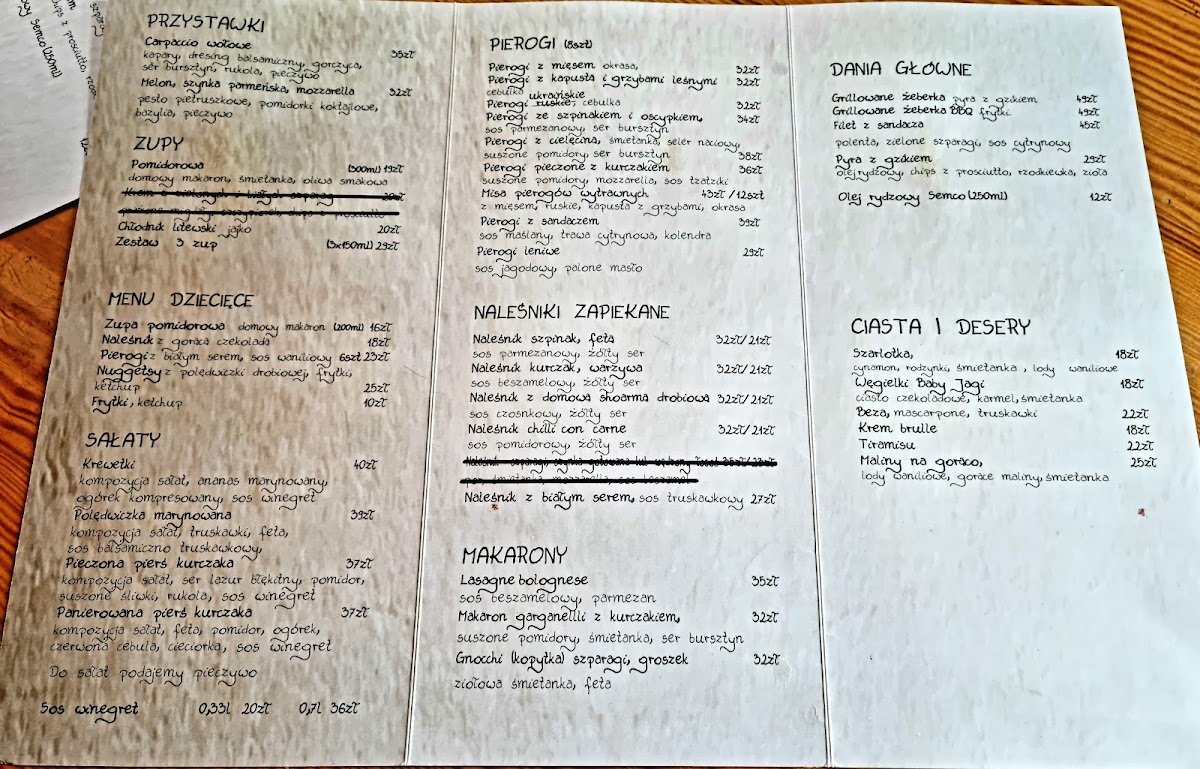 Menu Zielona Antresola-9