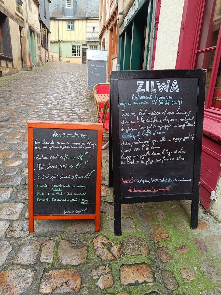 Menu Zilwa Le Mans Restaurant Mauricien-3