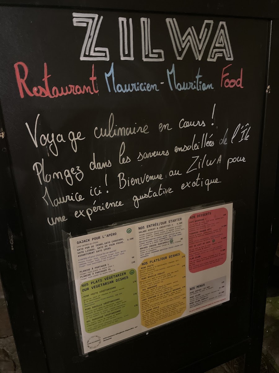 Menu Zilwa Le Mans Restaurant Mauricien-4