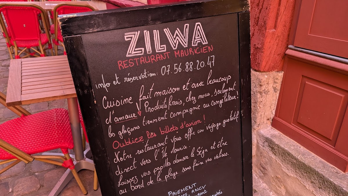 Menu Zilwa Le Mans Restaurant Mauricien-6