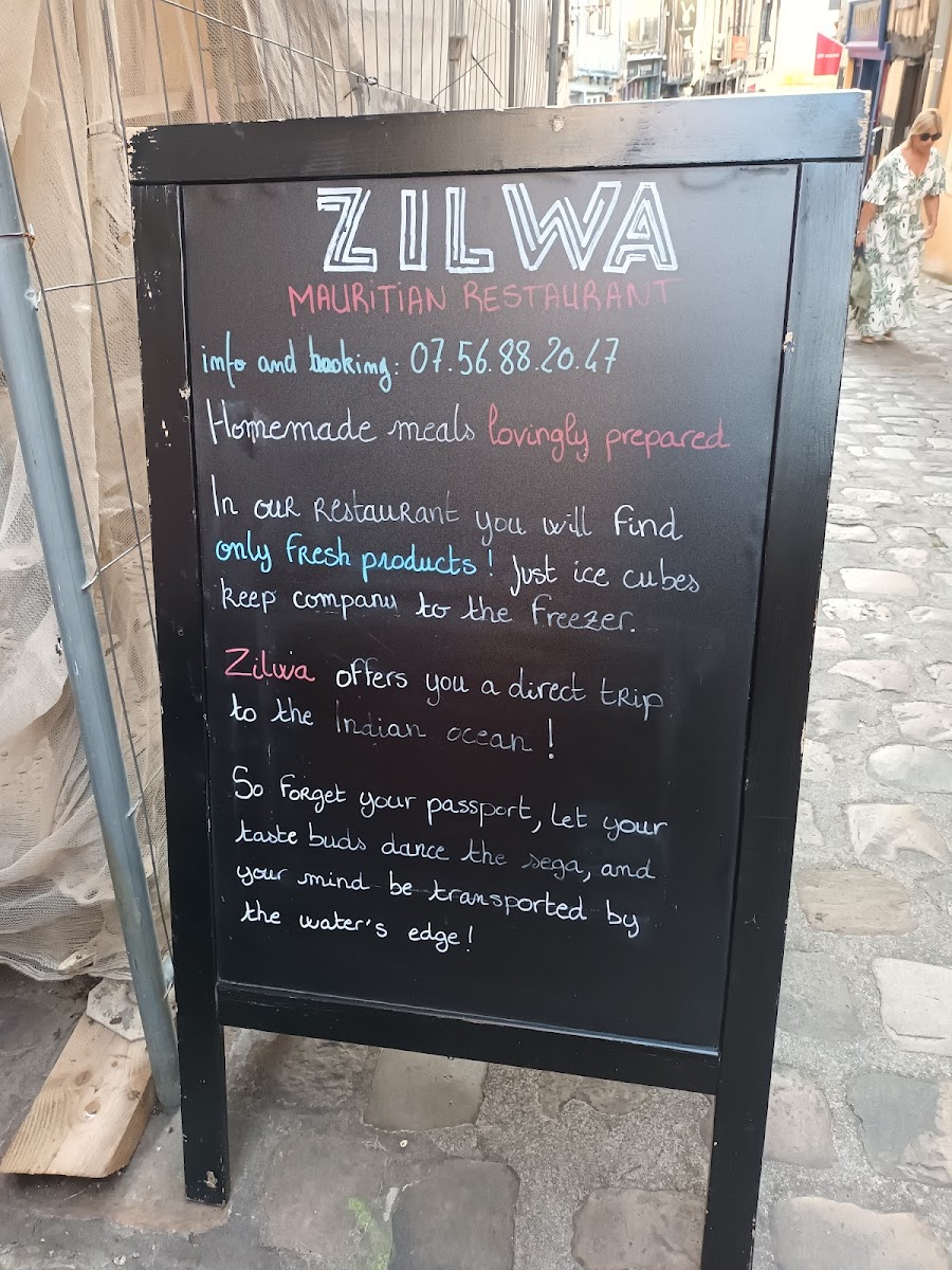 Menu Zilwa Le Mans Restaurant Mauricien-9