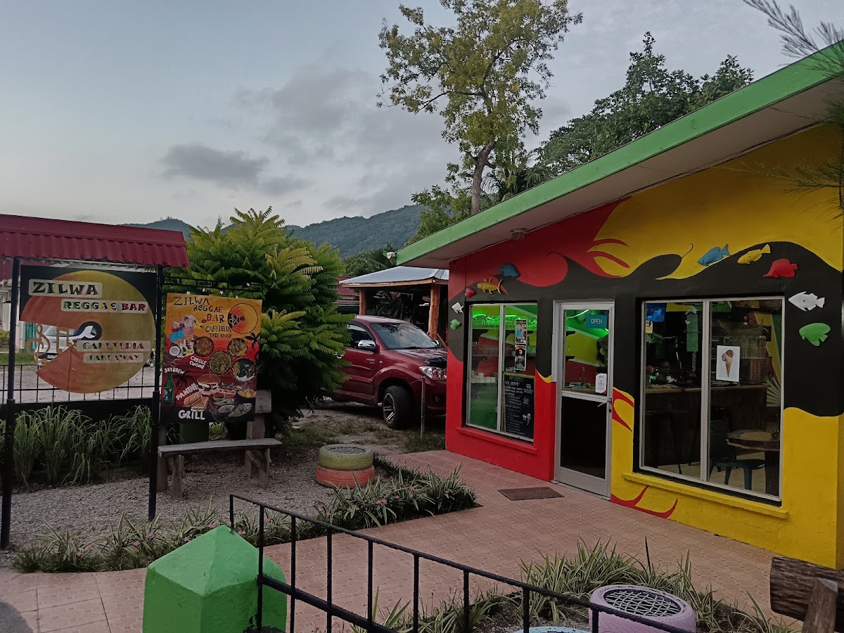 Zilwa Reggae Bar Cafeteria Take Away
